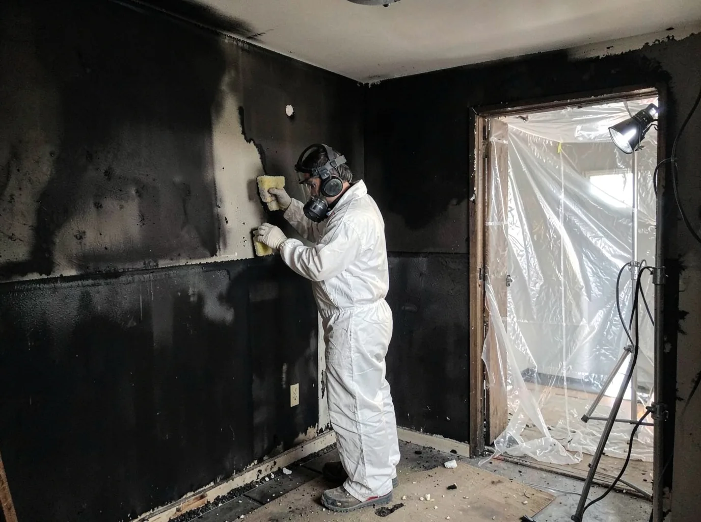 Fire Damage Restoration company in Empire, CA